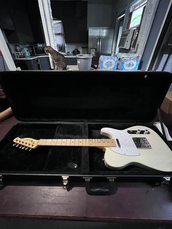 Harley Benton TE-30 Standard Series 2020s - White image 1