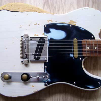 SUMMER SALE - TPP Rick Parfitt "Status Quo" Fender USA 60's Telecaster Tribute Relic image 2
