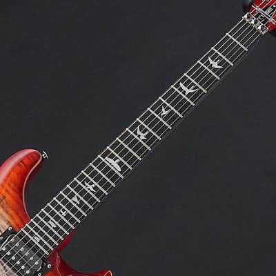 P.R.S. USED ​​SE Custom 24 Floyd (Charcoal Cherry Burst) [SN.G069528] Paul Reed Smith image 5