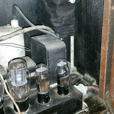 Hammond Power Cabinet DR-20 1948? American Walnut image 5
