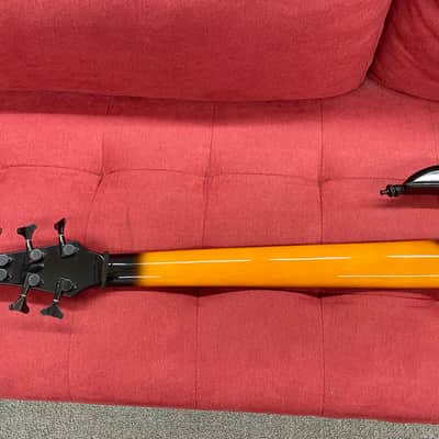 Carvin LB76 6-String Bass Guitar 1996-98 - Sunburst w/ Roland GK-3 Pickup image 12