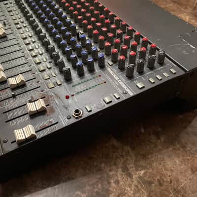 Mackie CR1604 + XLR10 16-Channel Mic / Line Mixer 1990s - Dark Gray image 6