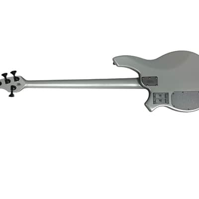Ernie Ball Music Man Bongo 4 HH, Titan Grey / Ebony *On Order, ETA Oct. 2026 image 7