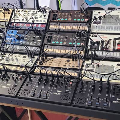 KORG VOLCA ENTIRE COLLECTION 16 total plus custom 4x4 rack! image 3