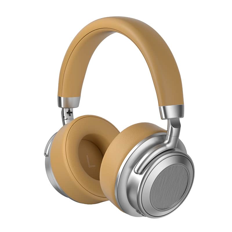 Retro Wireless Headphones, 38H Playback, Deep Bass Stereo, TF Card & Bluetooth 5.4 image 1