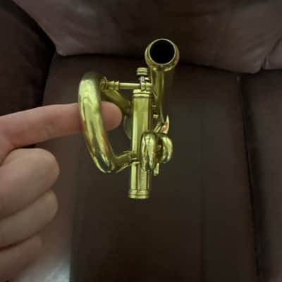 Conn Connqueror 40B Vocabell (1932) Bb Trumpet SN 285497 (100% new clear lacquer)(professional)(rare) image 15