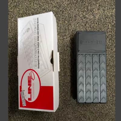 Line 6 EX-1 Expression Pedal 2010s - Black image 1