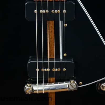 Archive Series Theodore Prototype #1 Electric Guitar - Ebony image 6