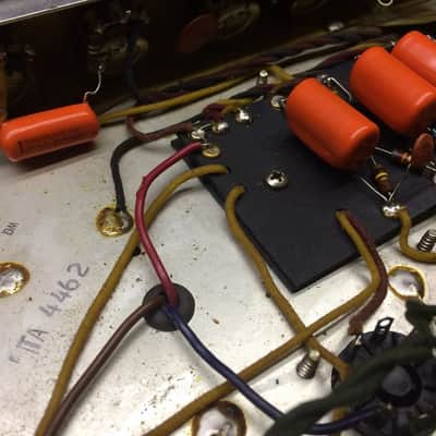 Dumble Fender Brown Deluxe 1962 - Brown image 12