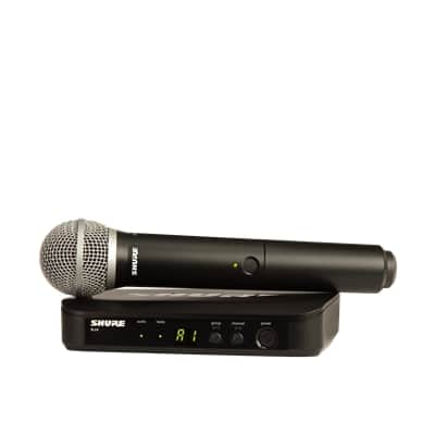Shure - BLX24E-PG58 Ricevitore + Trasmettitore gelato PG58. (M17) image 1