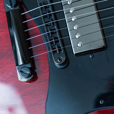2022 Gibson SG Standard Dark - Limited Edition Cherry w/Cs image 11