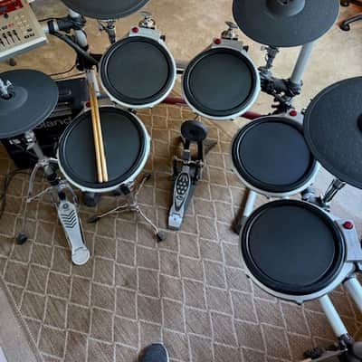Yamaha DTXTreme IIs Electronic Drumset