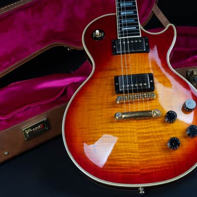Gibson Les Paul Custom Plus 1989 - Heritage Cherry Sunburst image 17