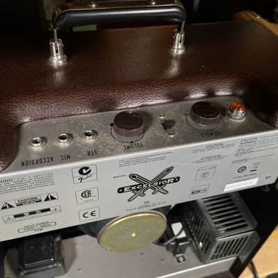 2010s Fender Pawn Shop Excelsior 13w 1x15" Tube Amp Combo image 4