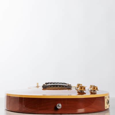 Gibson Custom 1956 Les Paul Goldtop Reissue VOS, Double Gold | Demo image 21