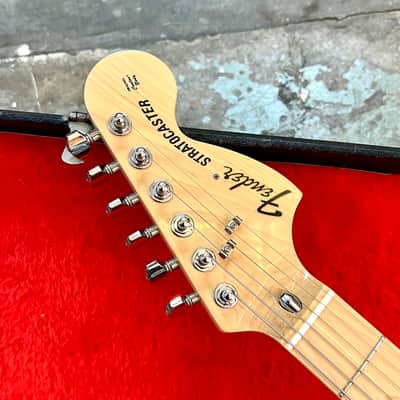MIJ Fender Stratocaster ST-72 2013 - Olympic White 1972 reissue original vintage Japan OX image 7