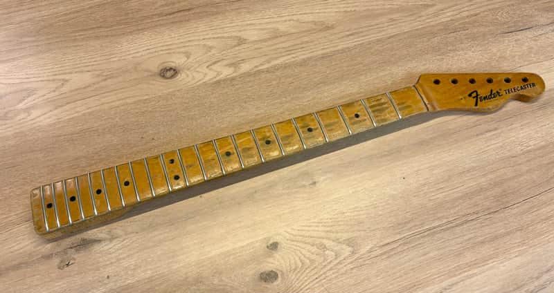 Fender Telecaster Neck 1968 - Maple image 1
