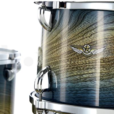Tama Tama Star Walnut Indigo Japanese Sen Burst 2022 - Indigo Japanese Sen Burst image 9