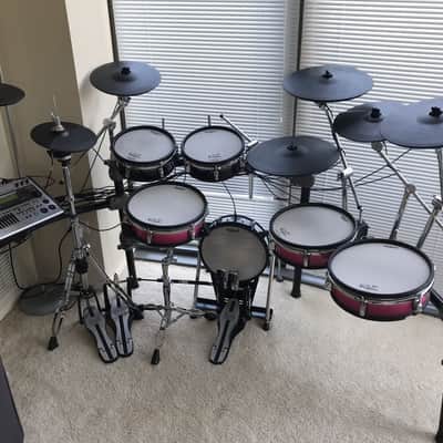 Roland TD-20 TD20 Electronic Drum Set (several addtl pads) image 1