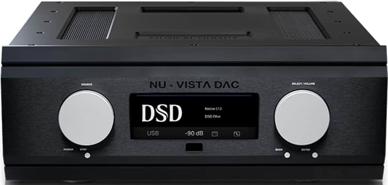 MUSICAL FIDELITY NU-VISTA DAC - Digital to Analogue Converter - NEW! image 1