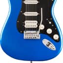 Fender American Ultra II Stratocaster HSS, Ebony Fingerboard, Noble Blue