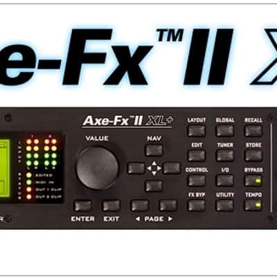 Fractal Audio Axe-Fx II XL+ Preamp/FX Processor | Reverb