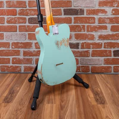 Fender Custom Shop 1952 Telecaster Heavy Relic Surf Green 2022 w/OHSC image 6