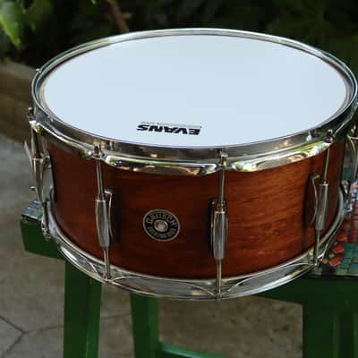 Gretsch Catalina Club Snare Drum 14 x 6.5 with new Evans Heads and Carrying Case image 6