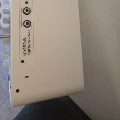 Yamaha THR30II **PLUS ADAPTER** -WL 30-Watt 2x3.5" Wireless Stereo Digital Modeling Guitar Combo 2022 - Present - White image 4