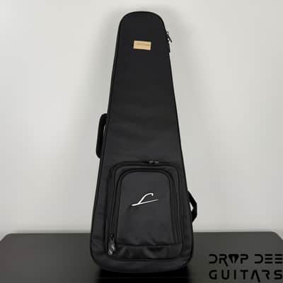 Legator Ghost X6F Multiscale Headless Electric Guitar w/ Bag - Coral image 18