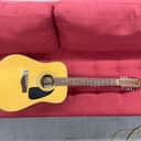 Fender DG10/12 NS 12-String Acoustic Guitar - Natural MIK