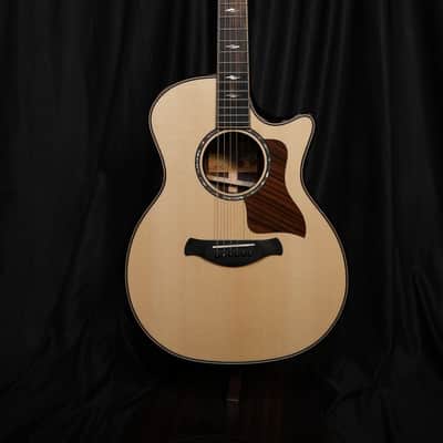 Taylor Next Generation Builder's Edition 814ce Indian Rosewood/Adirondack Spruce 2026 - Natural image 3