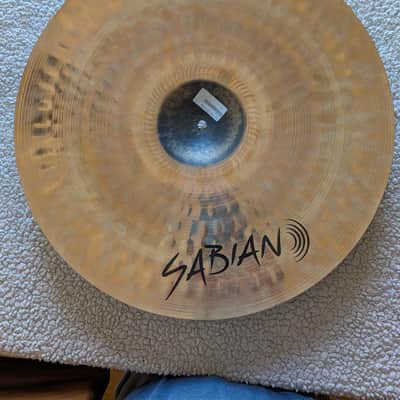 Sabian 21" HHX Raw Bell Dry Ride 2021 image 2