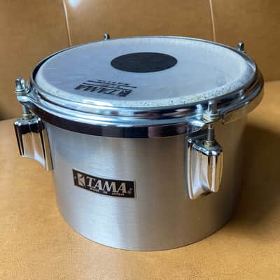 Tama Imperialstar 8" and 10" Concert Toms - Hairline Chrome - early-1980's image 18