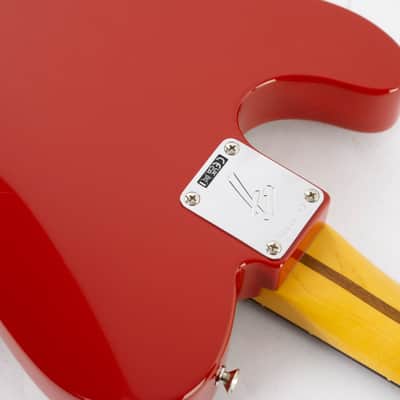Fender Chris Shiflett Signature Cleaver Telecaster Deluxe 2024 Dakota Red image 20