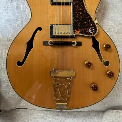 Epiphone Joe Pass Signature Emperor 1991 - 1993 - Natural image 1