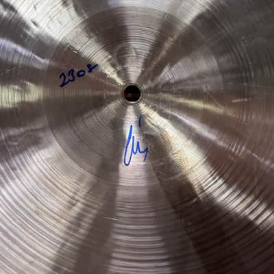 Bosphorus 22" Traditional Series Ride Cymbal 2010s - Traditional image 4