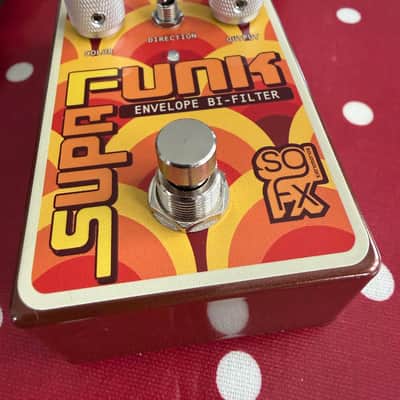 SolidGoldFX Supa Funk Envelope Bi-Filter 2021 - Present - Orange Graphic image 10