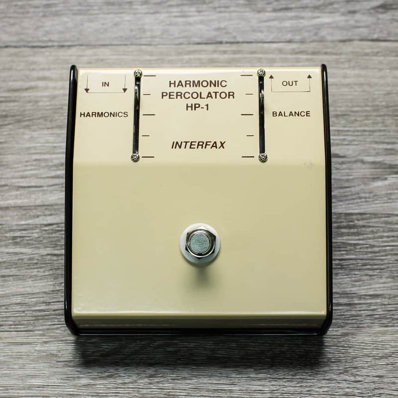 Theremaniacs Interfax Harmonic Percolator HP-1 | Reverb