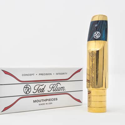 Ted Klum FocusTone Precision 8* Metal Tenor Saxophone Mouthpiece image 11
