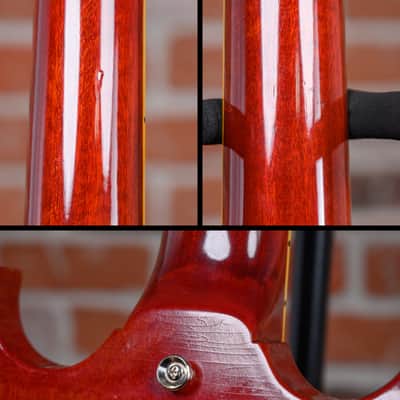 Gibson SG Les Paul Standard Cherry 1961 w/OHSC (Neck Refin) image 15