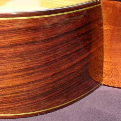 1986 Kazuo Yairi H-5 Hermann Hauser Model Classical Guitar - Natural+Hard Case image 21