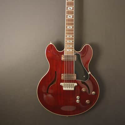 Vox Virage Double Cut Semi Hollow Electric Guitar Made in | Reverb