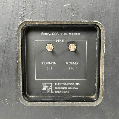 Electro-Voice Sentry 100A Studio Monitor Speakers (Pair) image 10