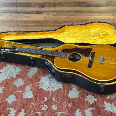 1966 Gibson B-45-12 w/ Original Stamford Case image 7