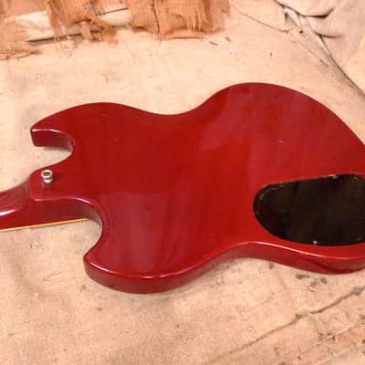 Guild S-100 Polara 1972 Cherry Red image 12