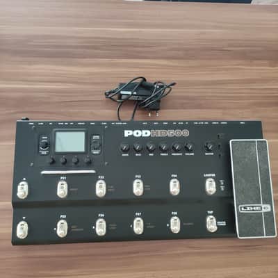 Line 6 POD HD500 Multi-Effect and Amp Modeler 2010s - Black image 5