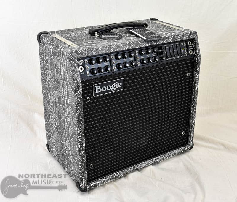 Mesa Boogie Mark VII 1x12 All Tube Combo Amplifier - Indigo Python image 1
