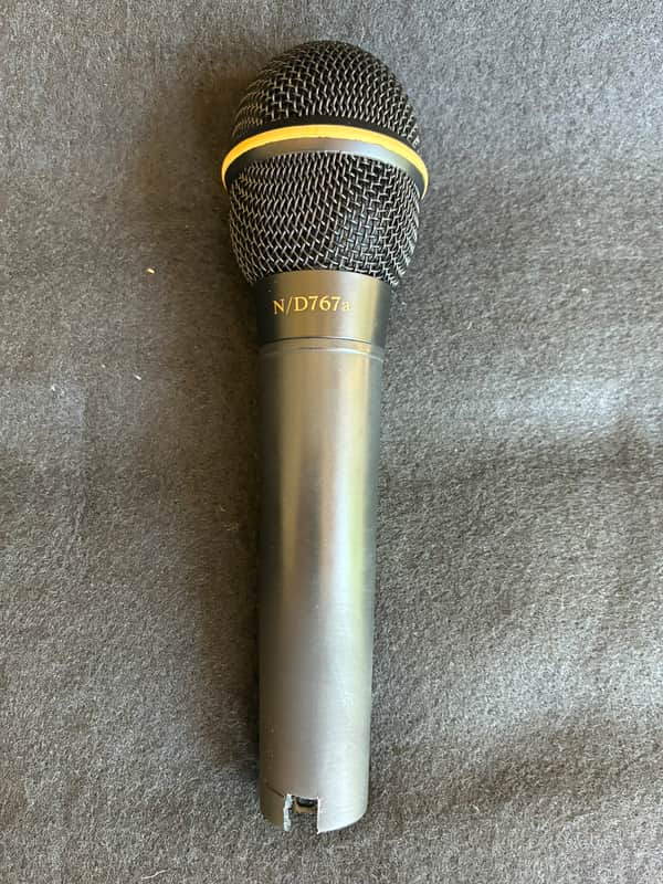 Electro-Voice N/D767a Supercardioid Dynamic Vocal Microphone | Reverb