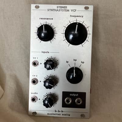 Analog Sweden SWEnigiser Proto VCF/A-Silver | Reverb España
